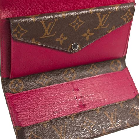 lv wallet womens|louis vuitton long wallet women's.